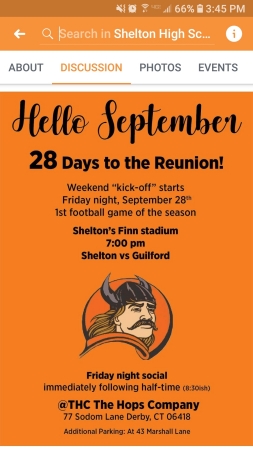 Diane Dietman's album, Shelton High School  40th Reunion-Pre-Event