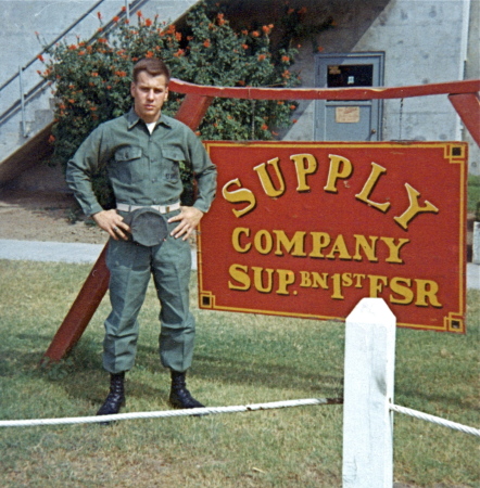 Camp Pendleton, CA  1966