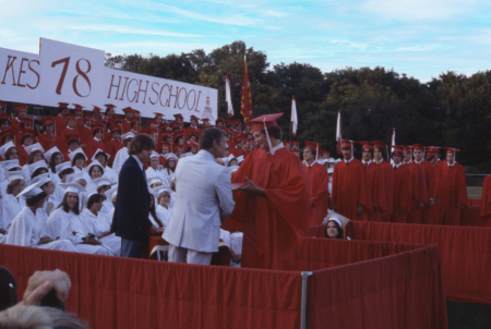 Richard Coda's album, PLHS 78 Graduation photos