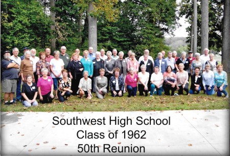 Jerry Scott's album, 50TH CLASS REUNION