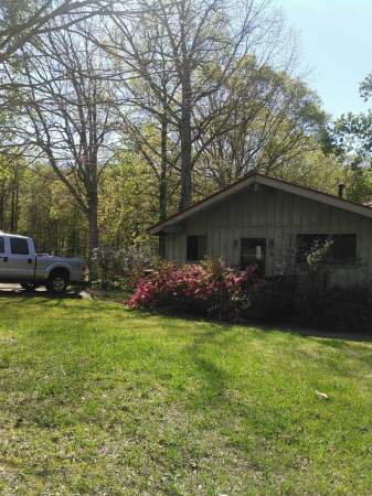 Lake house in Georgia