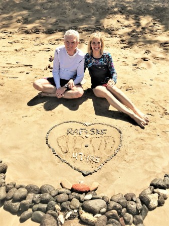 Celebrating 47 Years of Marriage in Maui