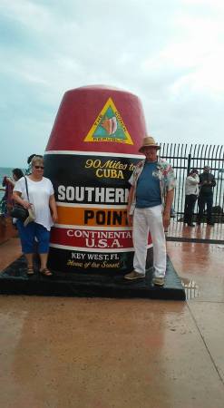 Most Southern point KeyWest