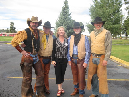 Real cowboys found in Chama, New Mexico