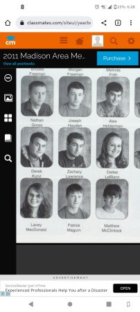 Zachary Lawrence's Classmates profile album