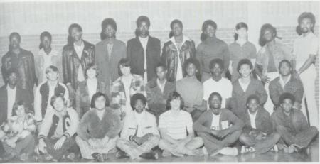 1974 Capitol Hill Track Team
