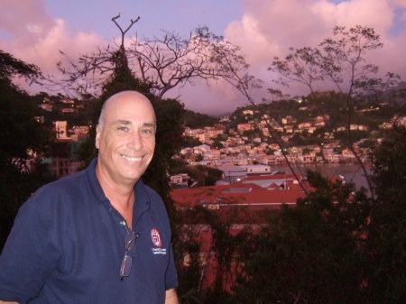 Jay Helman , a visit to Grenada