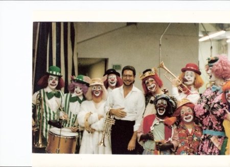 Me and the Clowns...Ringling Bros. Circus