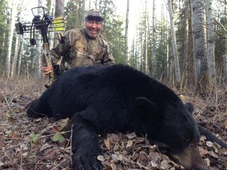 Alberta canada bear hunt May 2014