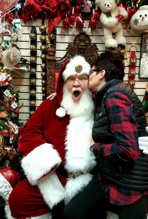 Yes, I do believe in Santa