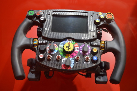 2014 Ferrari F1 Steering Wheel, Maranello