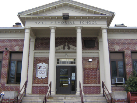 Hall Memorial Middle School Logo Photo Album