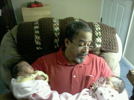 popa - popa and the new grand-Daughter