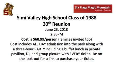 Michele Eller's album, Simi Valley High School Reunion