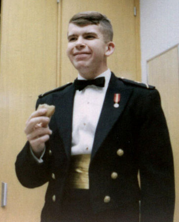 Midn 3/c After formal dinner 1967 