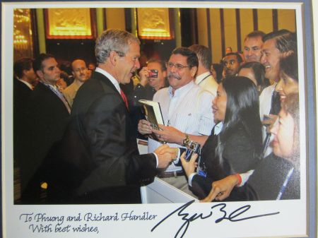 POTUS George W. Bush 2007