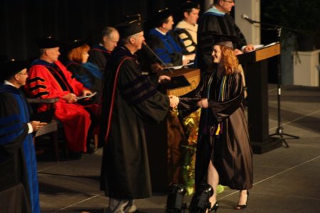 Rachel/Harding Graduation