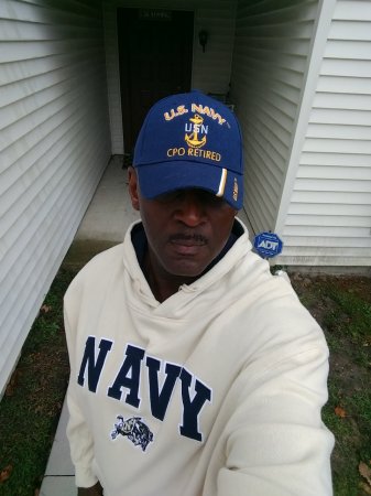 Retired Navy Chief. 