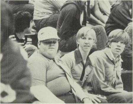 Hemet high assembly, 1977.