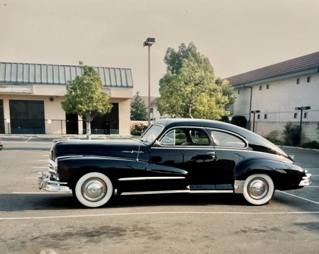 My old short 1947 Pontiac 