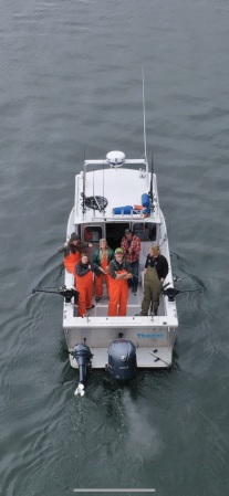 Fishing for Kings at The Wall in Alaska.