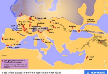 Thomas(Jerry) Stubbs' album, Neanderthal DNA testing