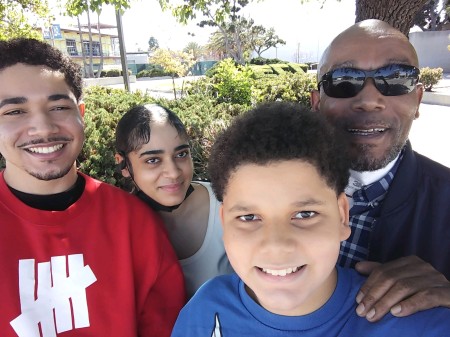 EL Camino college 2021 with Sons & Daughter