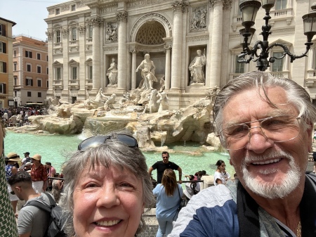 “THE Fountain” Rome Italy 2022