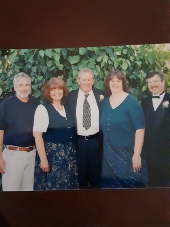My Dad and 4 of us kids 