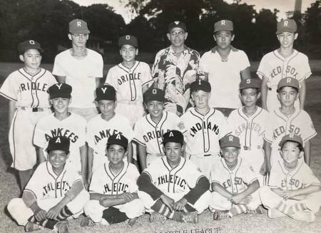 1960 Waipahu Little League All-Stars