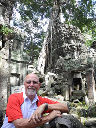 Ta Prohm Temple, Cambodia