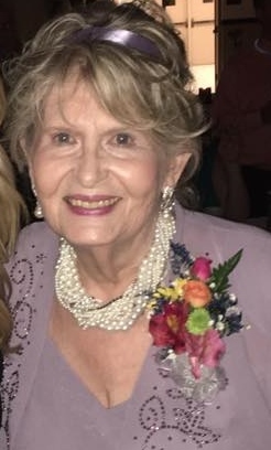 Grandmother at grandson's wedding in KY