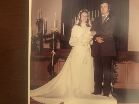 Wedding Day - Aug. 12th, 1972