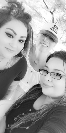 My daughter, daughter in law,  and me😊