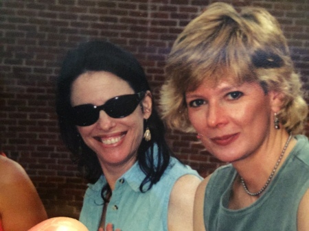 Cathy and me, late 90s