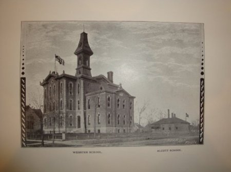 Webster School (left) & Alcott School (right)