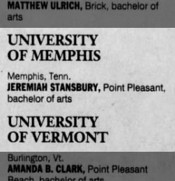 Jeremiah Stansbury's Classmates profile album