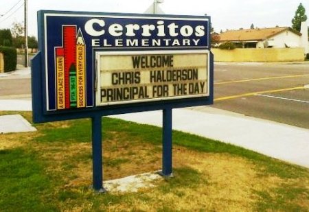 Cerritos Elementary School Logo Photo Album