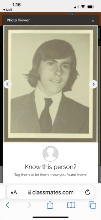 Allen Cutshaw's Classmates profile album