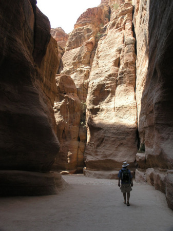 al-Sīq, Petra - Jordan