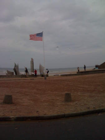 Omaha Beach Monument