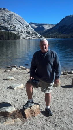 Alpine Lake, Yosemite NP 2013