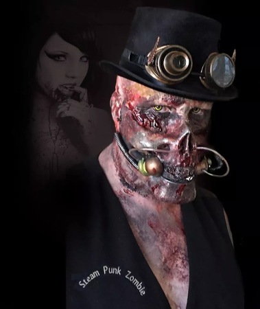 The Steam Punk Zombie 