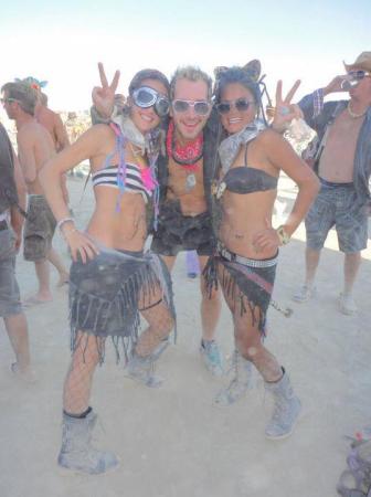 Good Times At Burning Man 2011