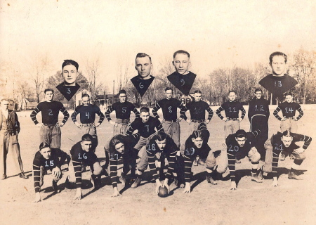 Football team - 1920
