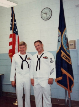 Graduation at C school in 1991