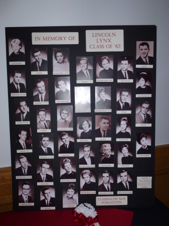 1962 class memory board