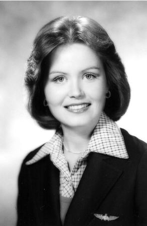 American Airlines Flight Attendant 1976