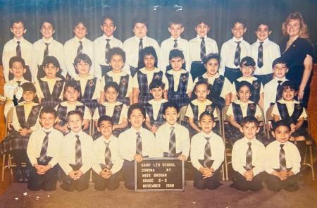 Saint Leo grade 2-2 NOV 1998