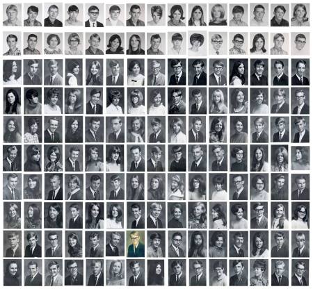GCHS Class of 1970 Yearbook Photos